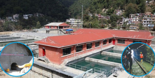 मेलम्चीको हेडवर्क्स खुल्यो, पानी सुन्दरीजल पठाउने तयारी